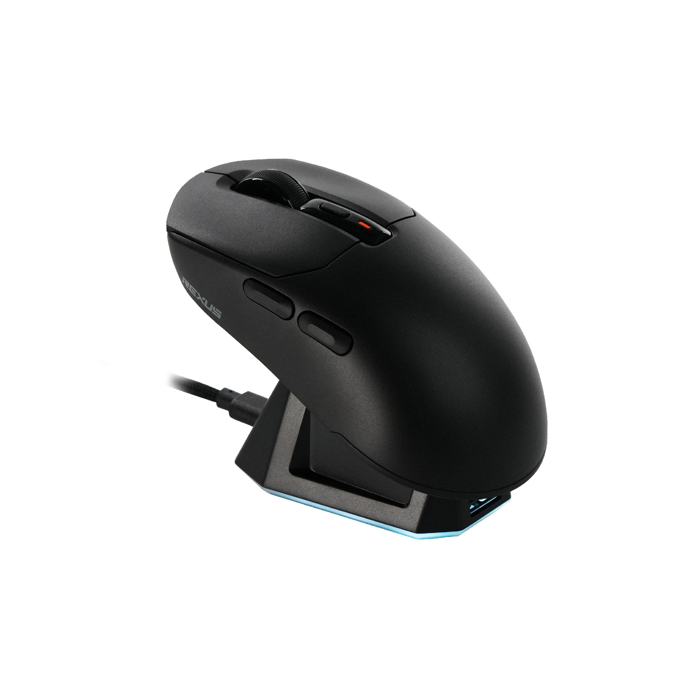 Mouse Rexus Rx130 Rexus ShagaX RX130 Mouse Gaming Wireless Tri Mode Connection PAW3311