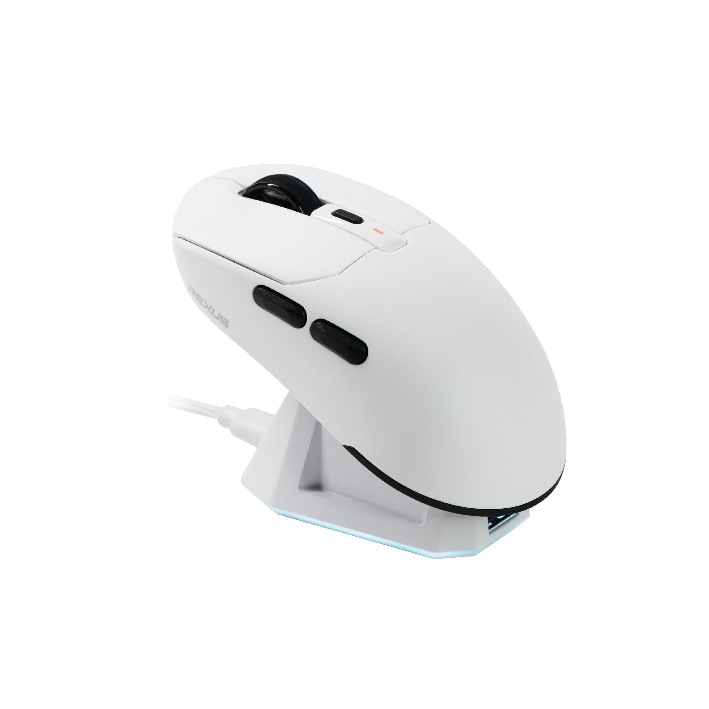 Mouse Rexus R1 Rexus ShagaX RX130 Mouse Gaming Wireless Tri Mode Connection PAW3311