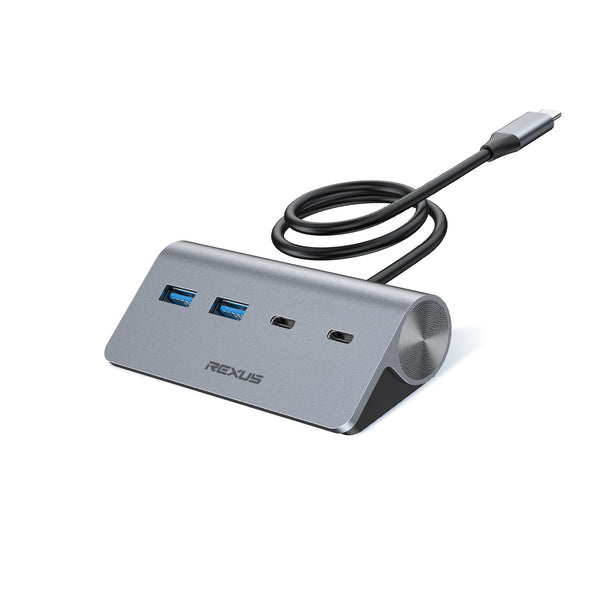 Rexus USB C Hub 4 in 1 RXT - 401 Docking Station