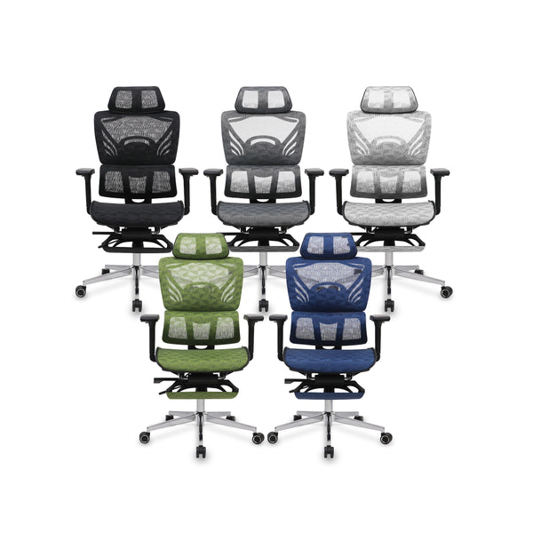 Rexus Ergonomic Office Chair NC-5 MAX / NC5 MAX - Furniture Kursi Kantor Ergonomis