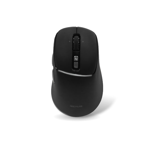 Rexus Nava Pro Q15 Mouse Office Wireless Silent Click - Ergonomic Shape with Co-Pilot