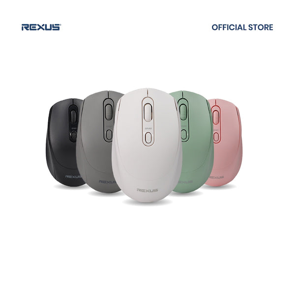 Rexus Mouse Wireless Office Q35 Silent Click