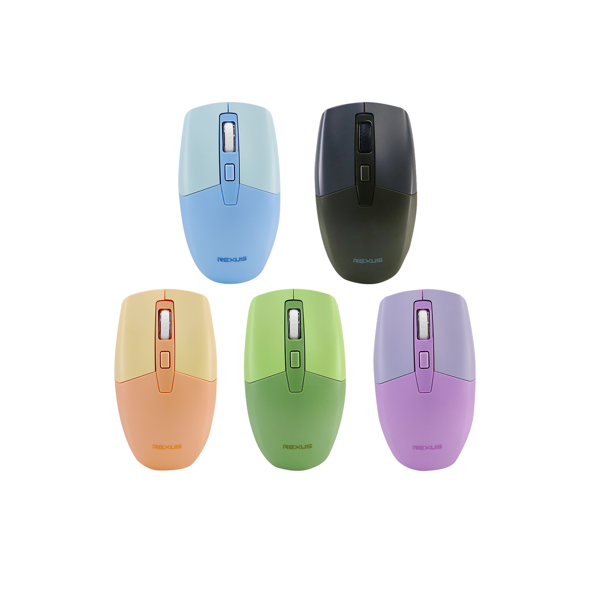 Rexus Mouse Wireless Office Q50