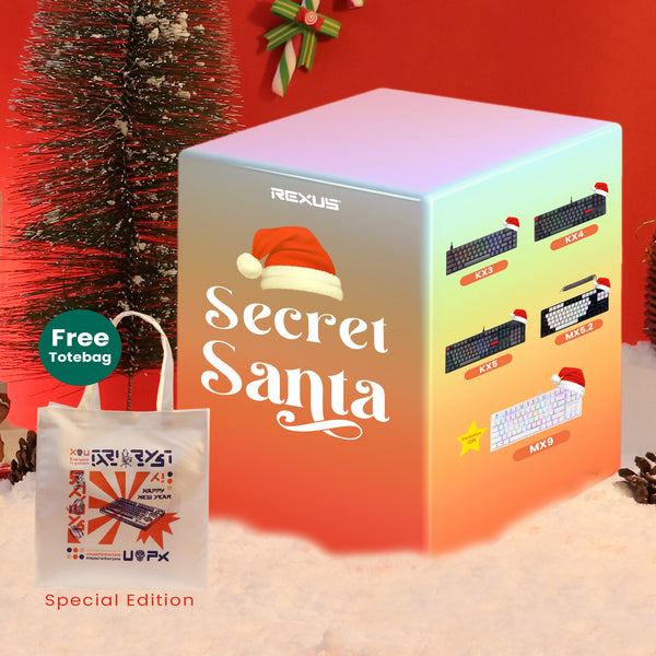 Rexus Christmas Blind Gift - Santa Secret