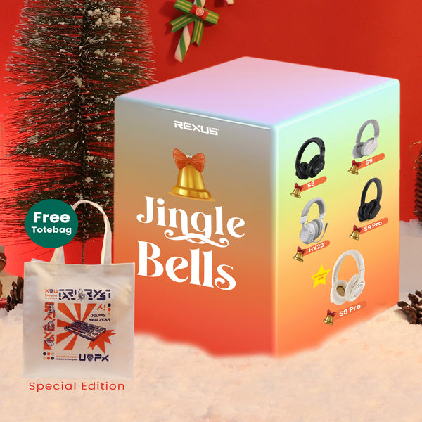 Rexus Christmas Blind Gift - Jingle Bells