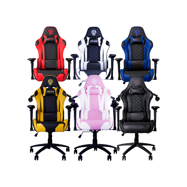 Rexus Gaming Chair Kursi RGC 101 v.2 4D Arm Rest