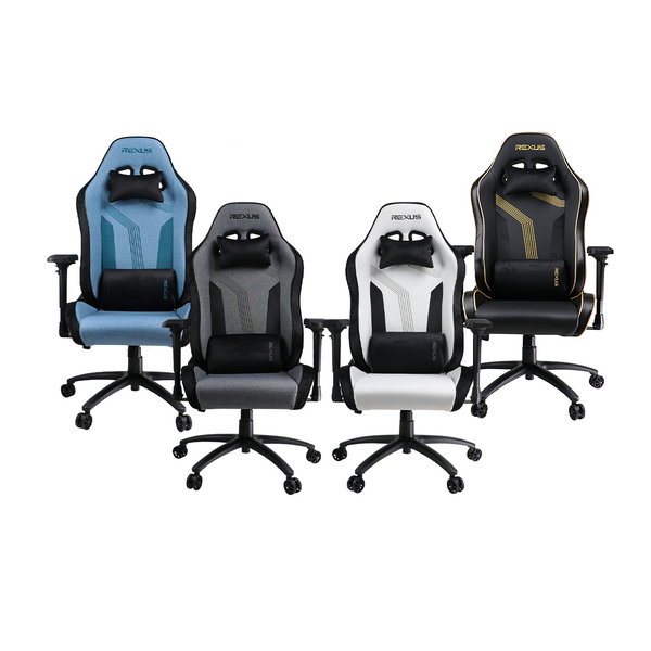 Rexus Gaming Chair Kursi RGC-211 Stoffa