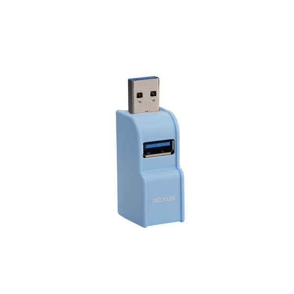 Rexus USB Hub 3 in 1 RXH - 318 Whistle Shape Docking Station