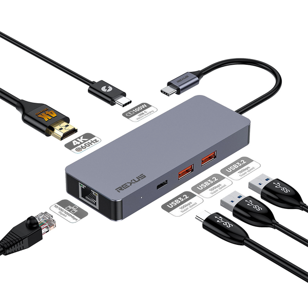 Rexus Converter USB RXT-601 6in1