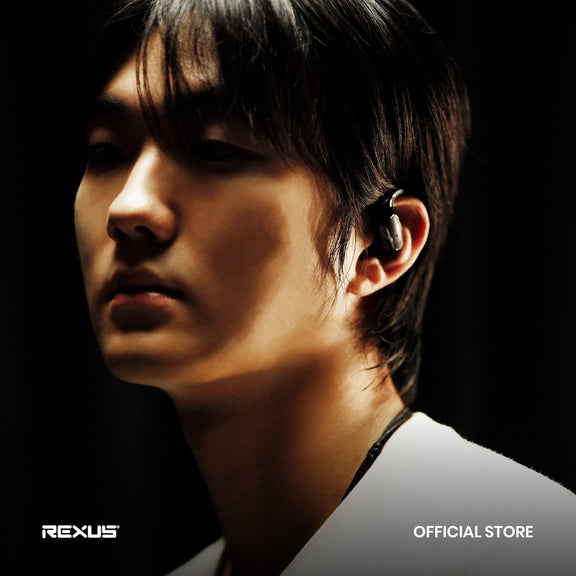 Rexus Sonette NA-30 TWS Bluetooth Open Ear - AI-Powered Nebula Transla