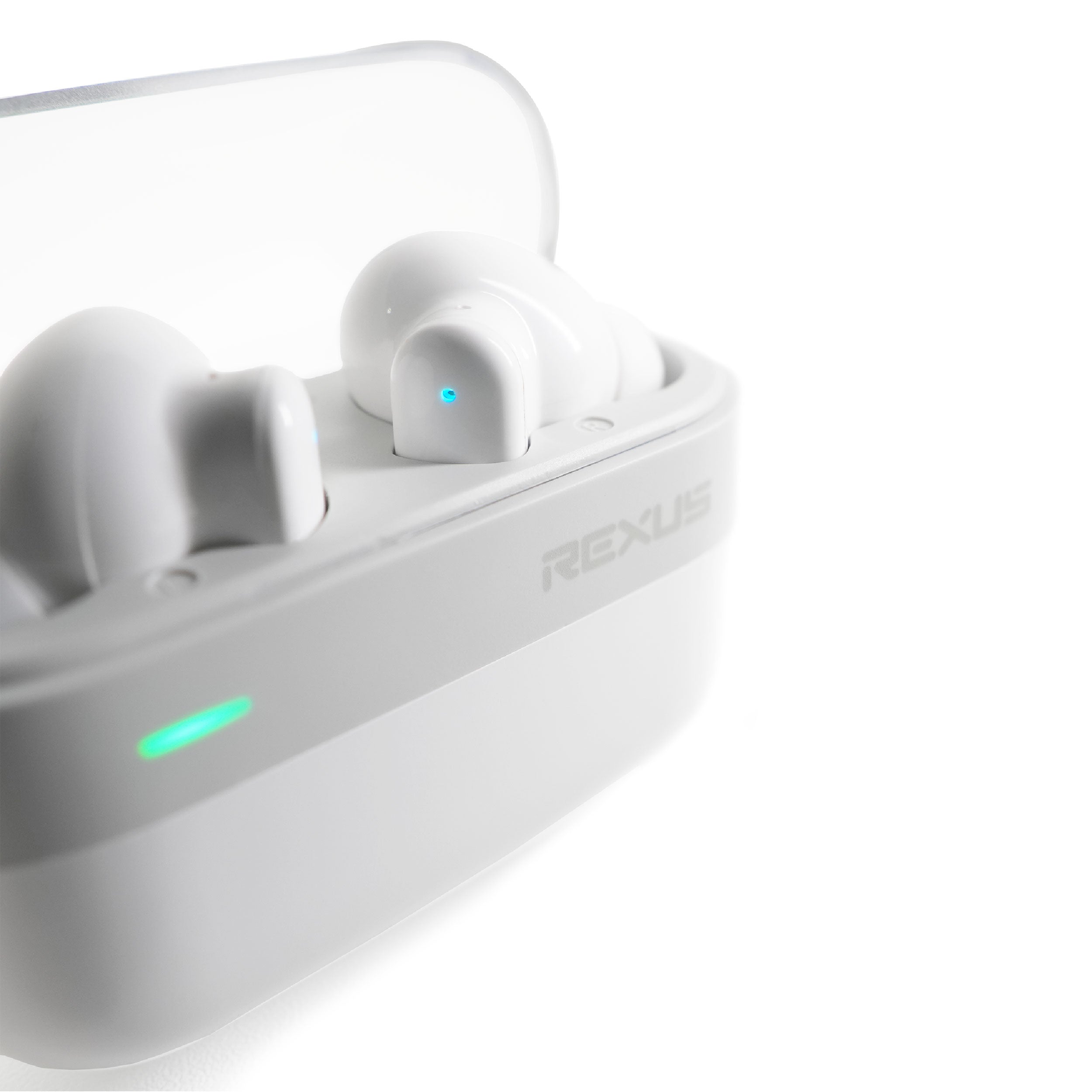 Rexus FX6 TWS Bluetooth ANC - Touch Control & Support Voice Assistant