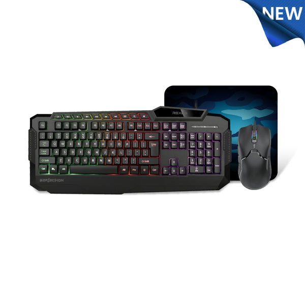 Jual Keyboard Mouse Combo Rexus Murah & Berkualitas
