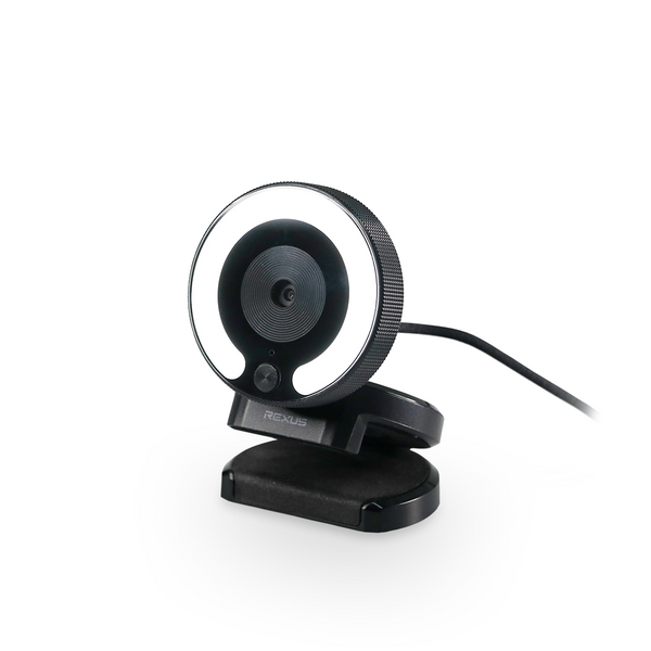 Rexus Webcam Stream Alva II SW-RX03 With Mic + Ring Light