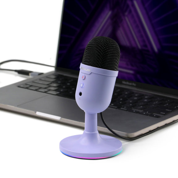 Rexus Rgb Microphone XORA II