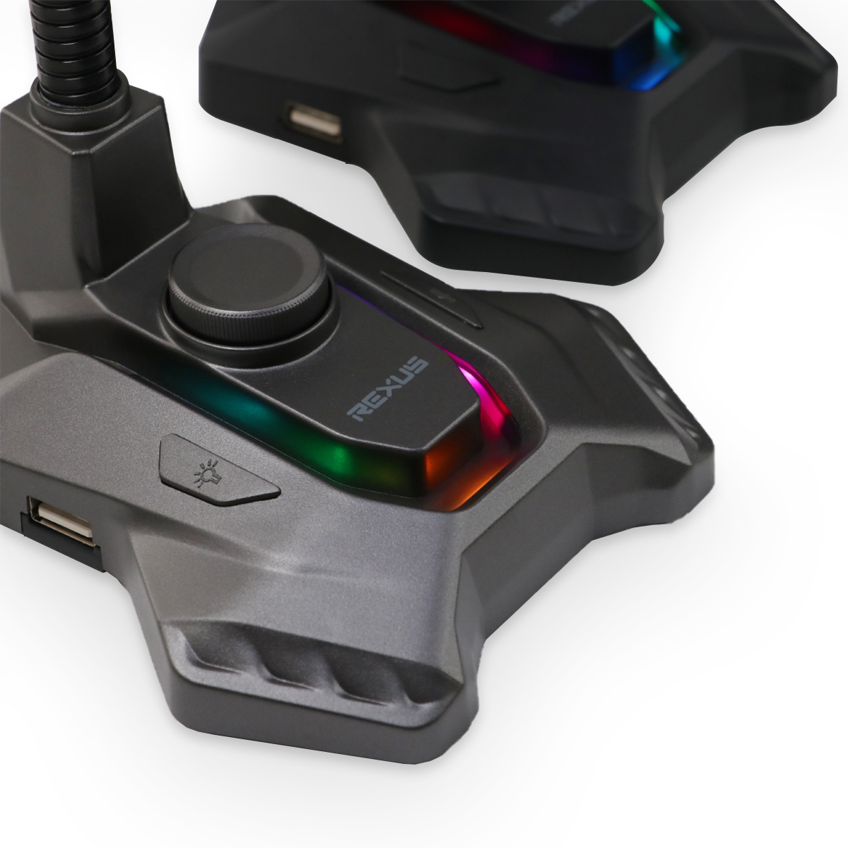 Rexus Rgb Gaming Microphone XORA DM1