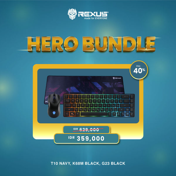 Rexus Special Hero Bundle