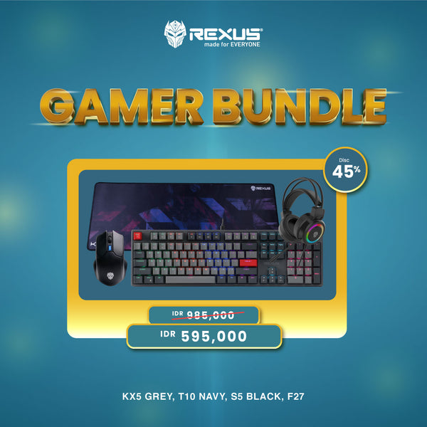 Rexus Special Gamer Bundle