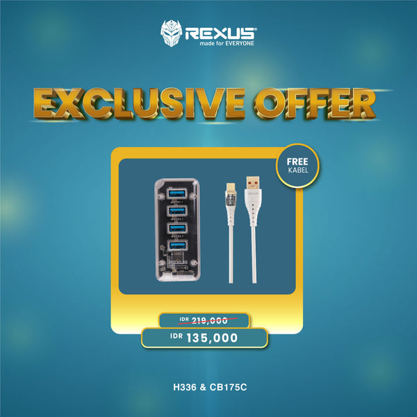 Rexus Special Exclusive Offer