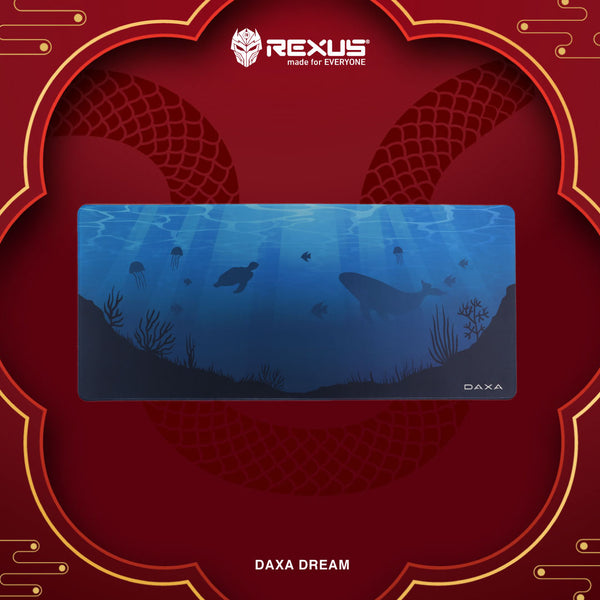 Rexus Deskmat Mousepad Daxa Dream