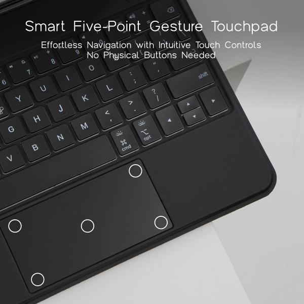 NIX Floating Magnetic Magic Keyboard for iPad 11/13 inch - Smart Conne ...