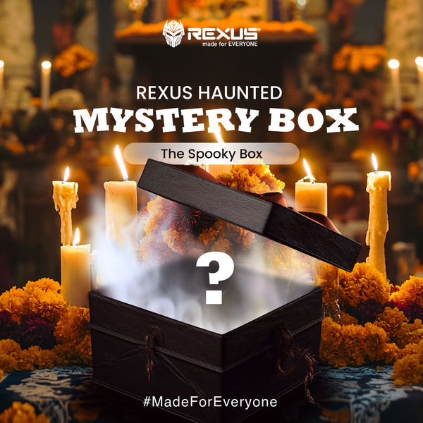 Rexus Halloween Mystery Box - The Spooky Box